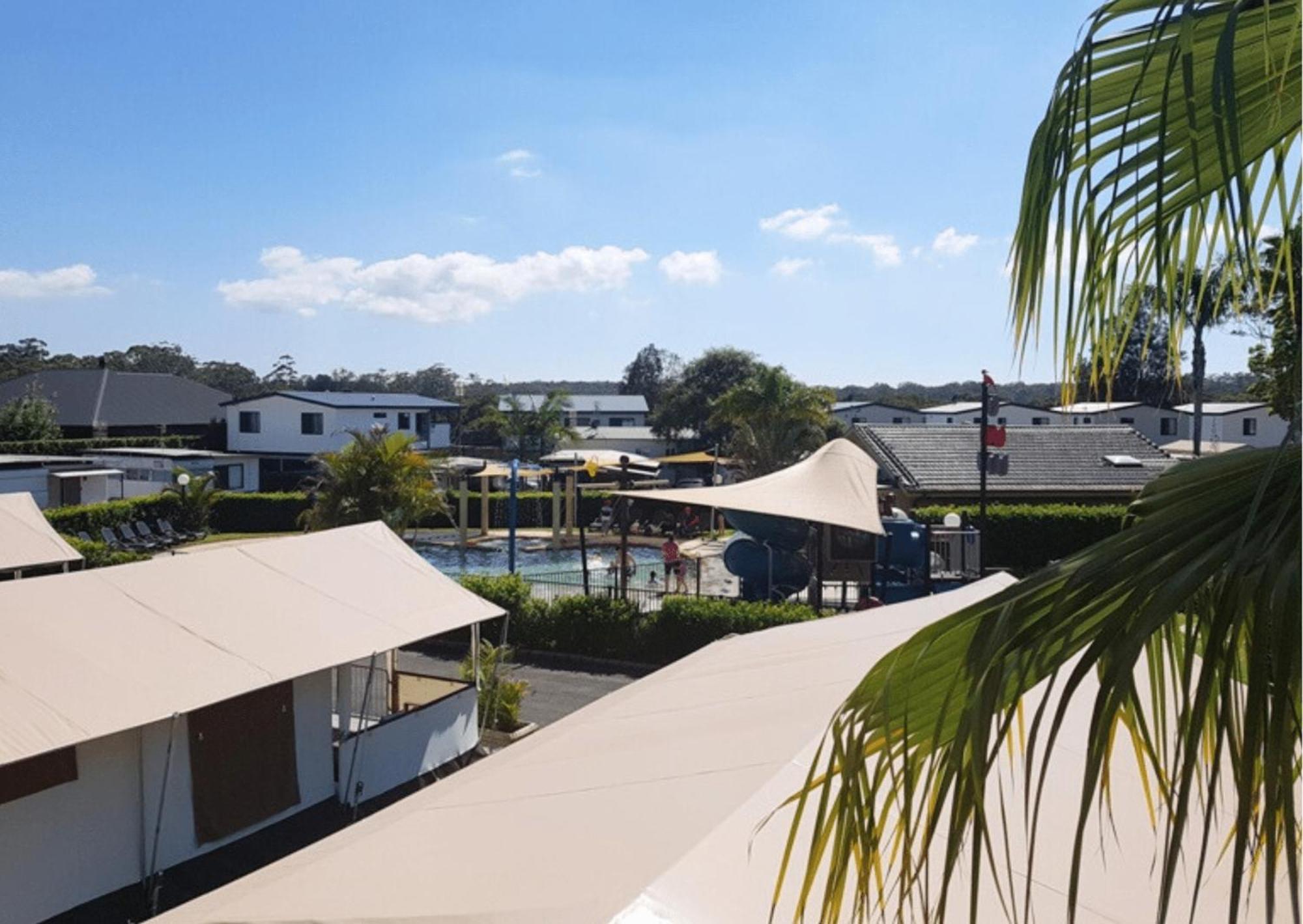 Jervis Bay Holiday Park Huskisson Exteriör bild