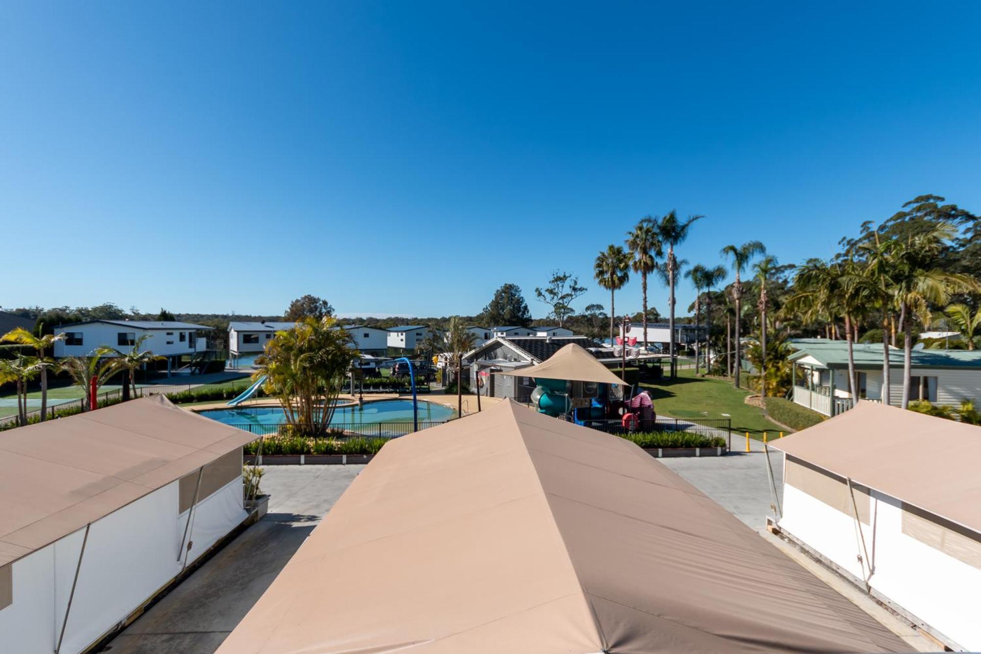 Jervis Bay Holiday Park Huskisson Exteriör bild