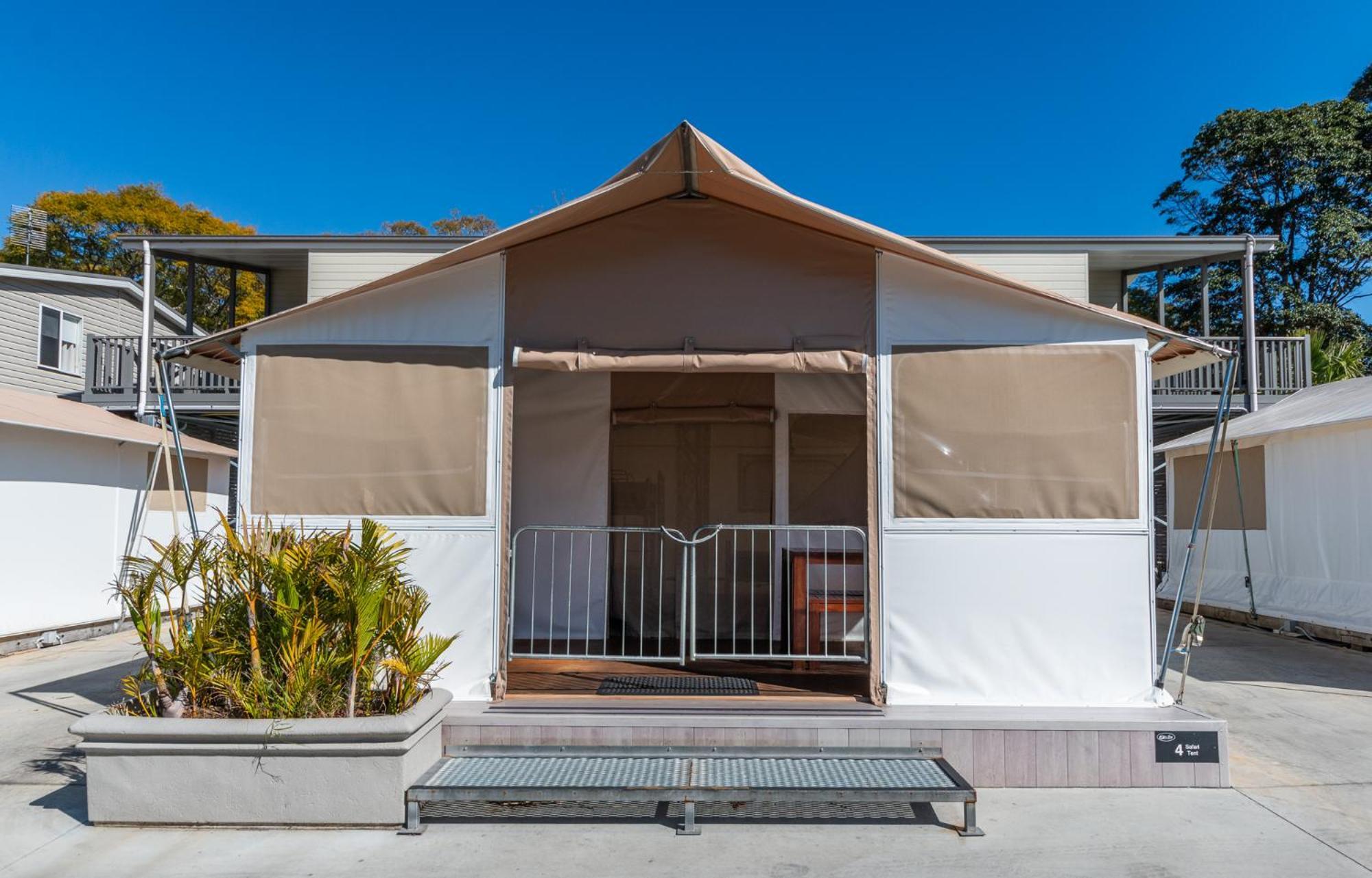 Jervis Bay Holiday Park Huskisson Exteriör bild