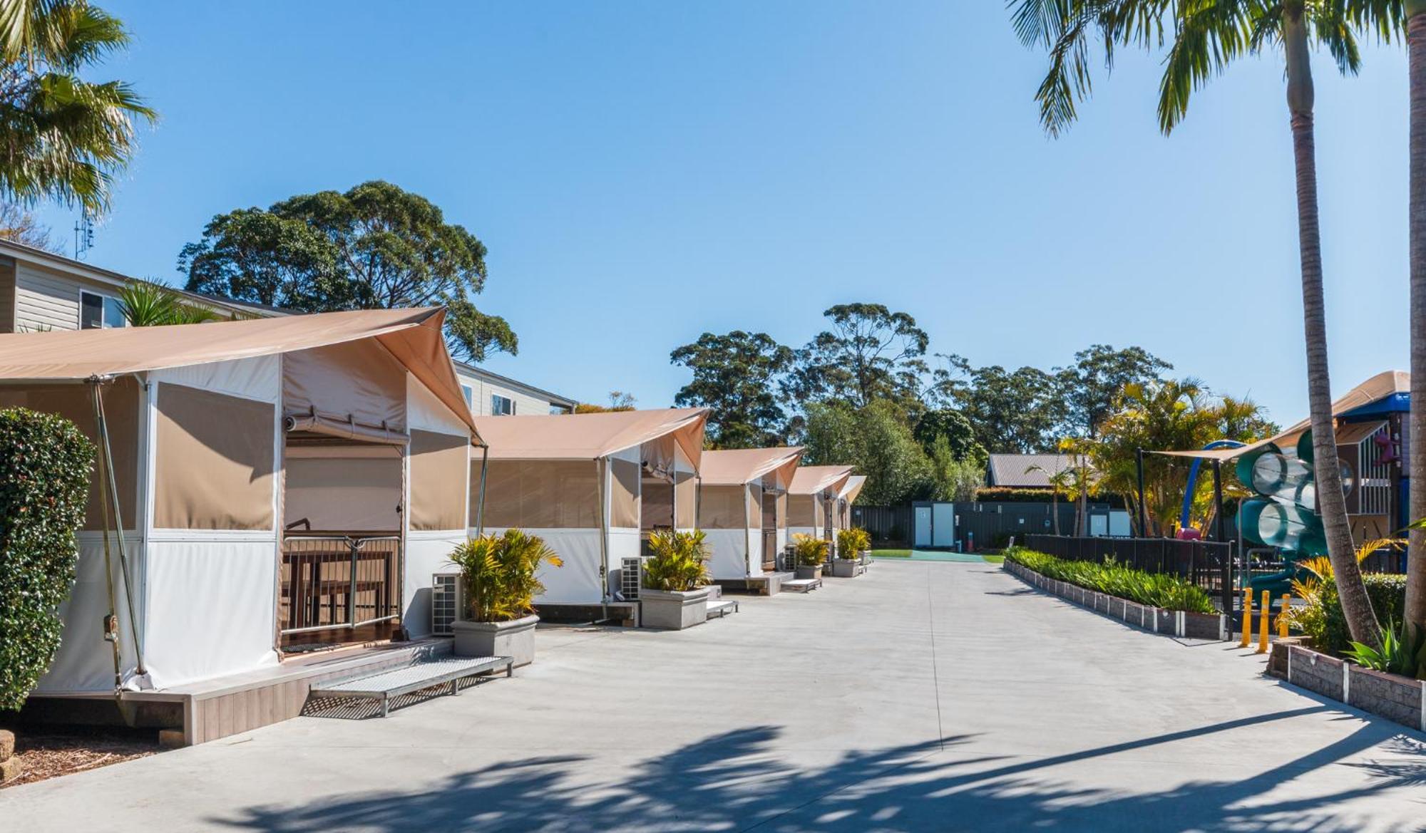 Jervis Bay Holiday Park Huskisson Exteriör bild