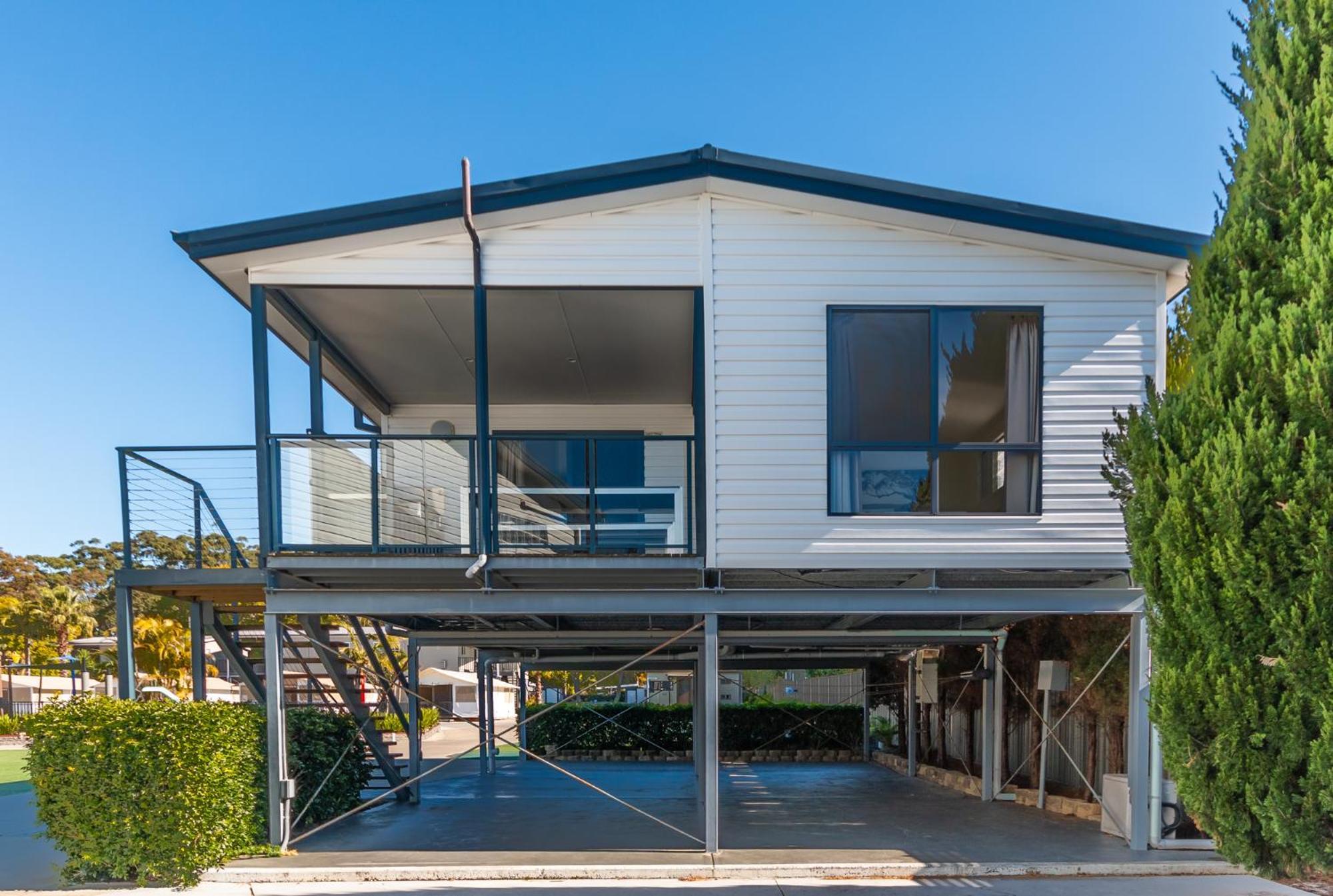Jervis Bay Holiday Park Huskisson Exteriör bild