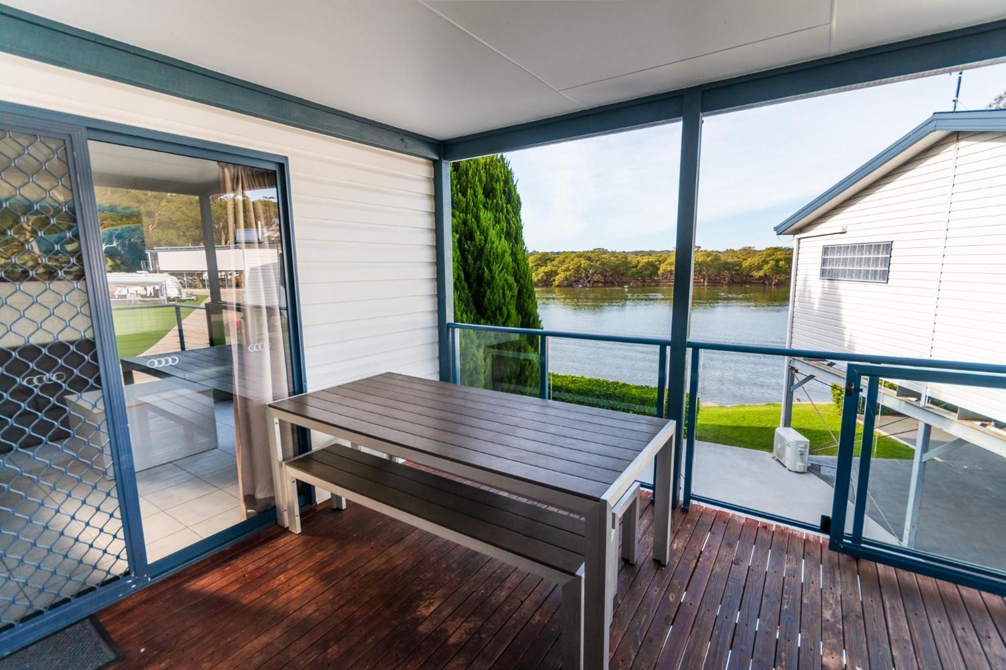 Jervis Bay Holiday Park Huskisson Exteriör bild
