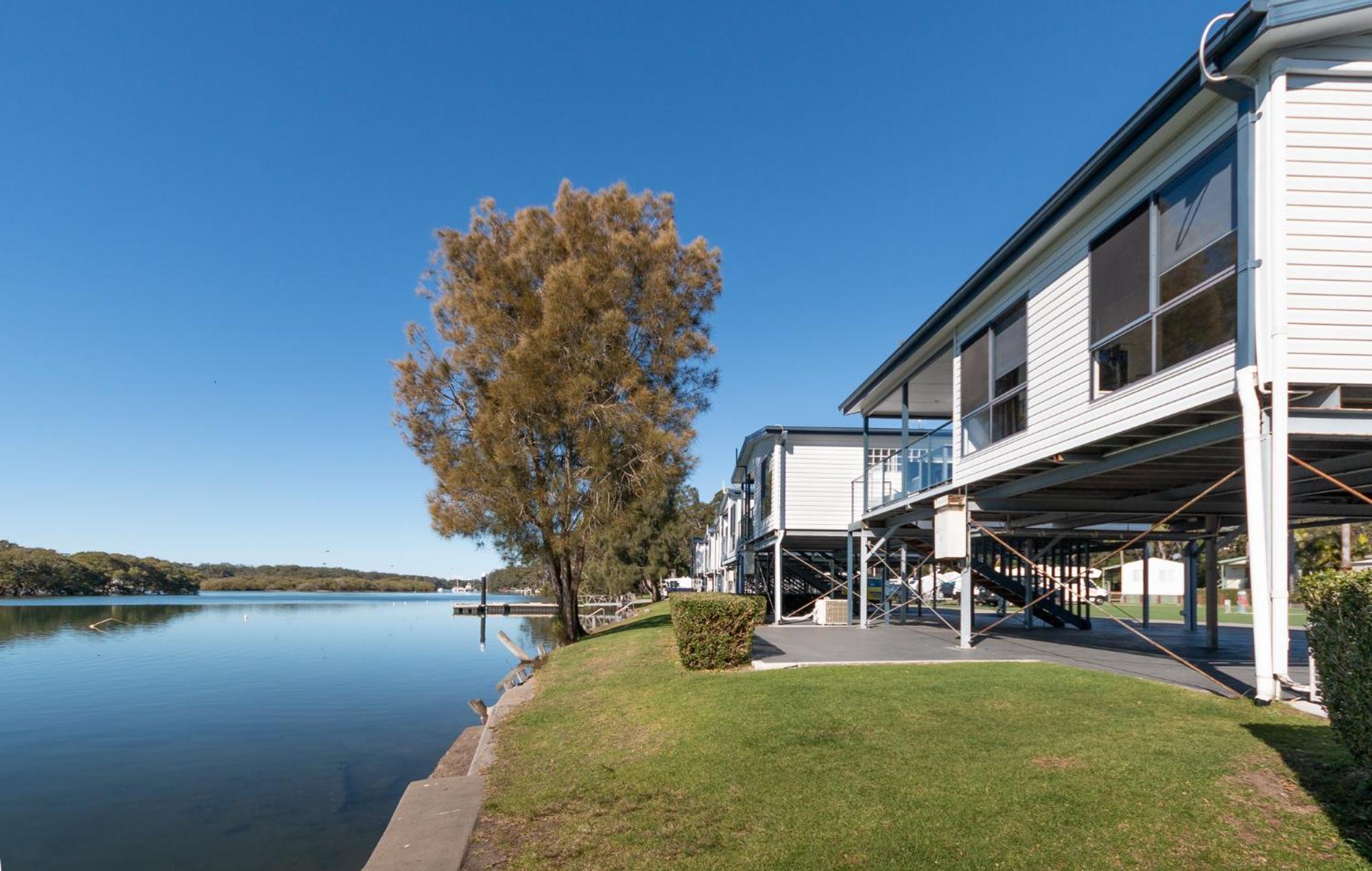Jervis Bay Holiday Park Huskisson Exteriör bild