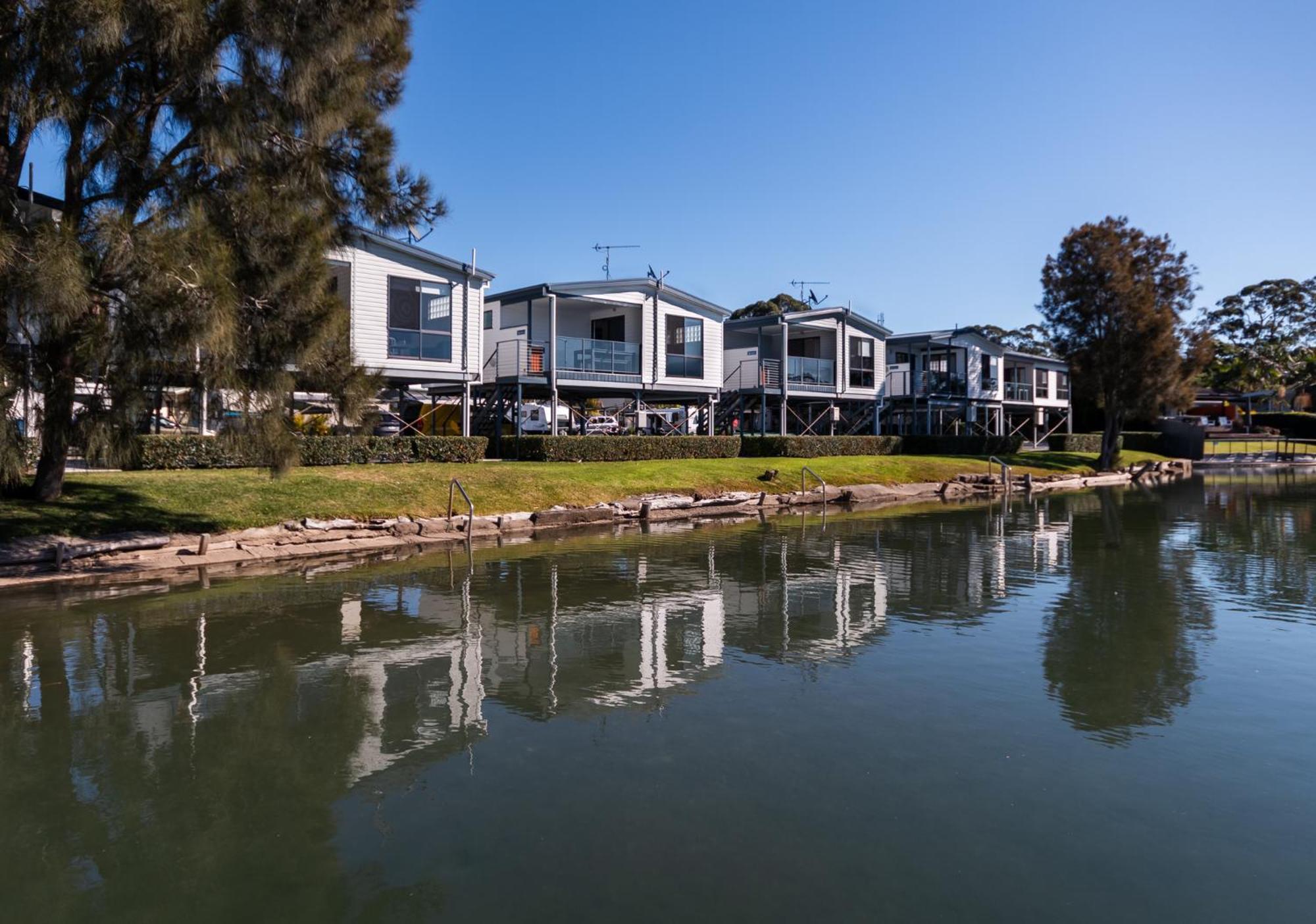 Jervis Bay Holiday Park Huskisson Exteriör bild