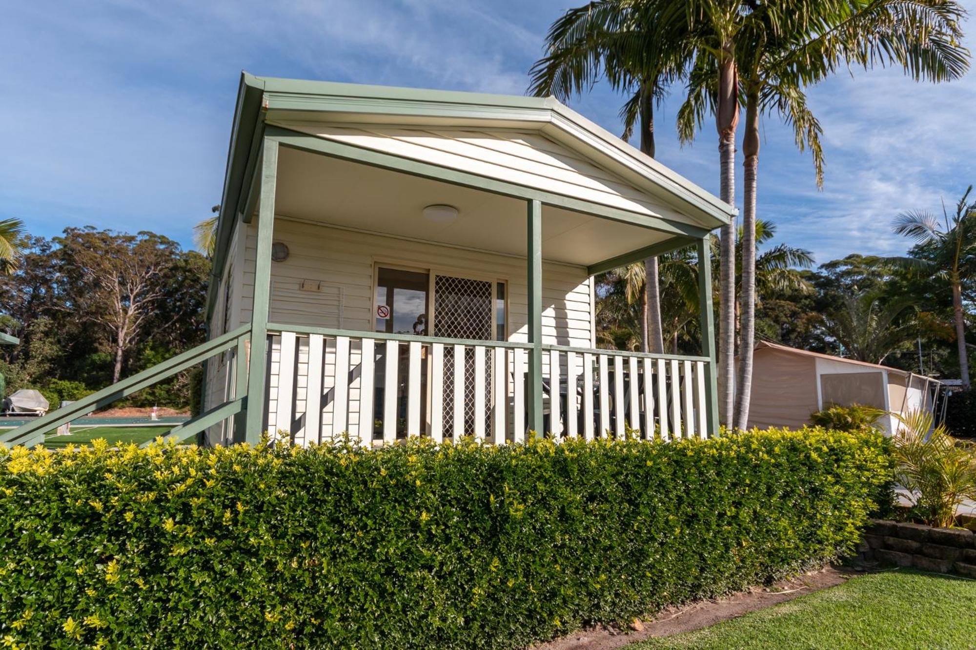 Jervis Bay Holiday Park Huskisson Exteriör bild