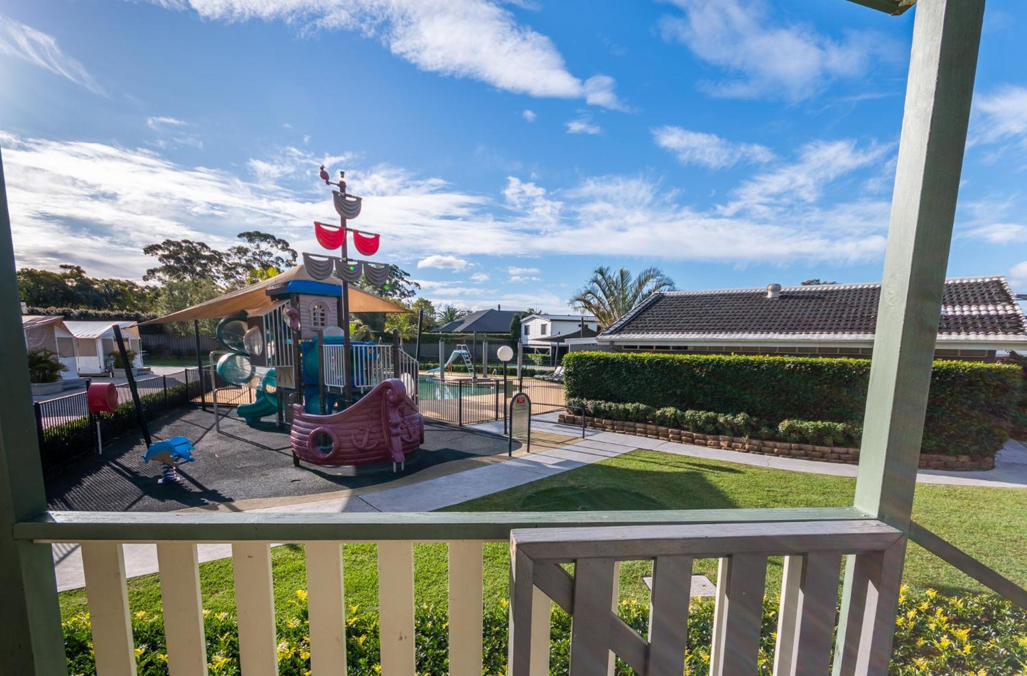 Jervis Bay Holiday Park Huskisson Exteriör bild