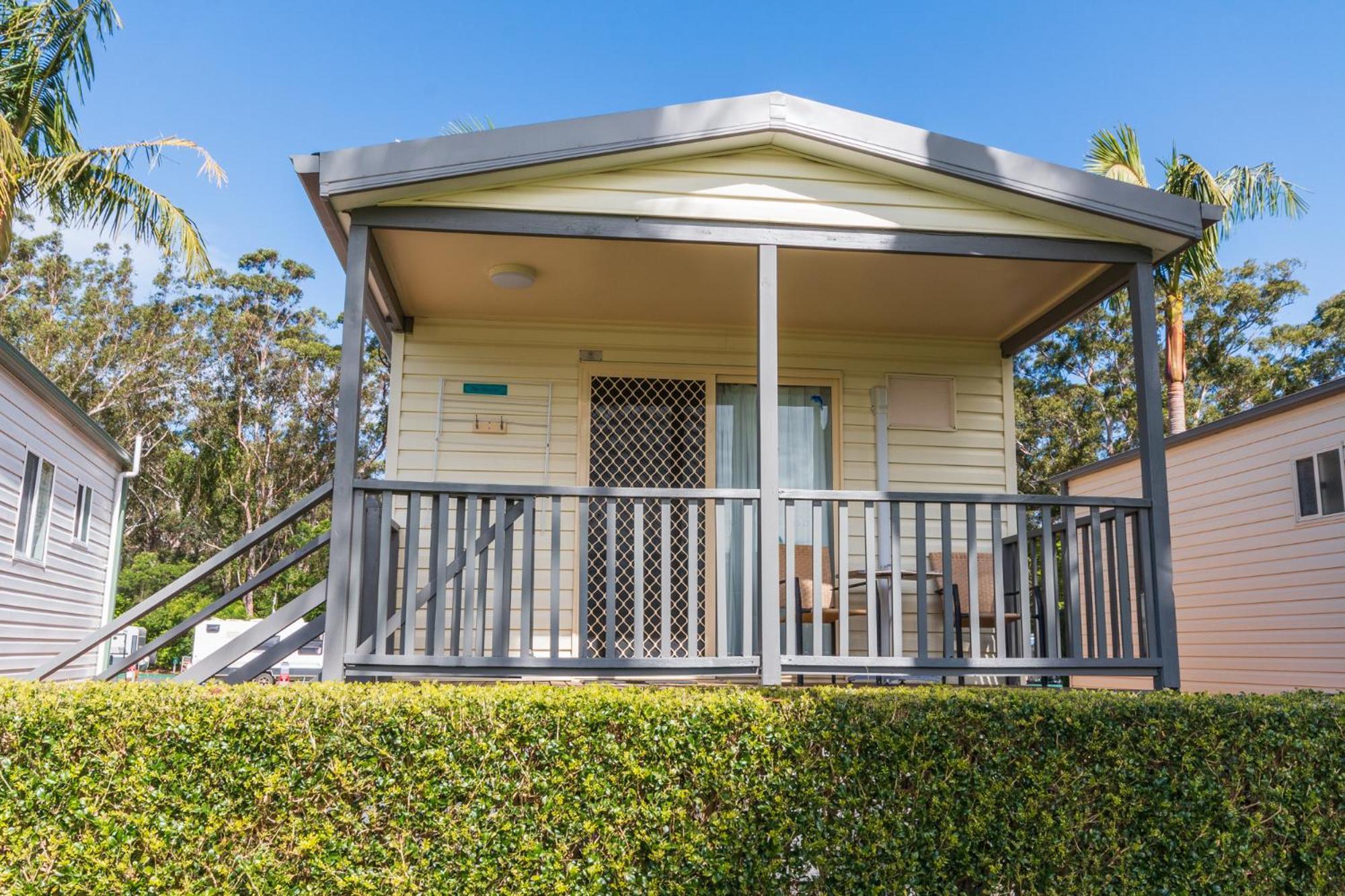 Jervis Bay Holiday Park Huskisson Exteriör bild